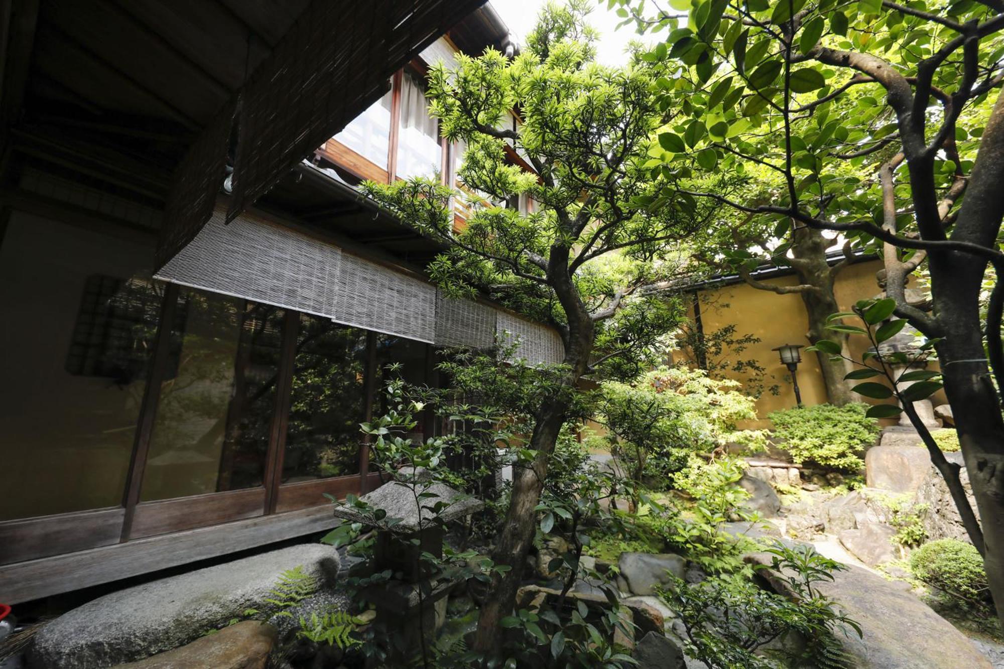 Ryokan Sanga Kyoto Eksteriør bilde