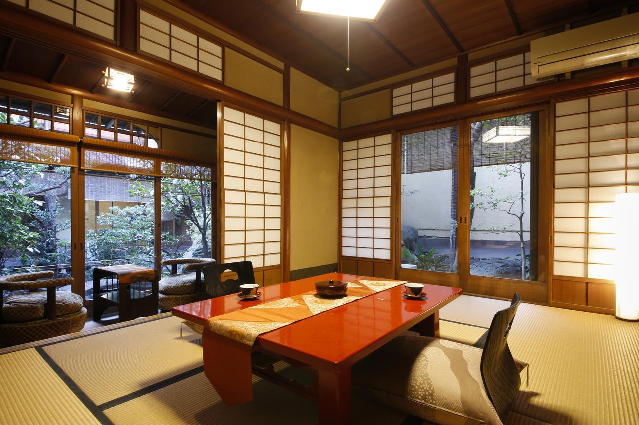 Ryokan Sanga Kyoto Eksteriør bilde