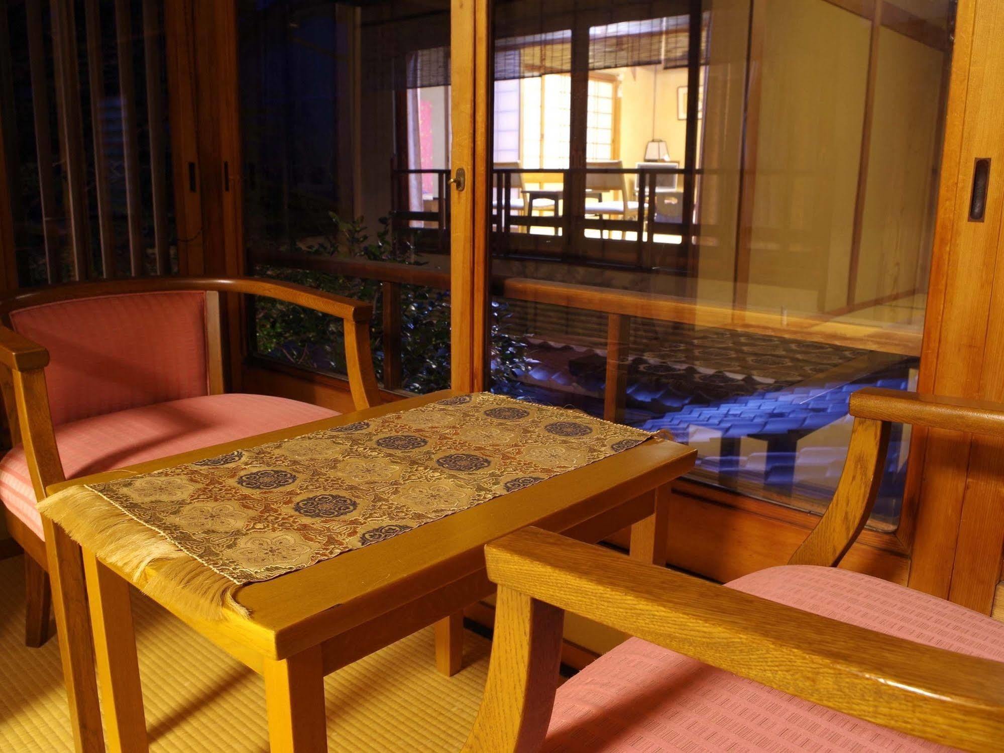 Ryokan Sanga Kyoto Eksteriør bilde