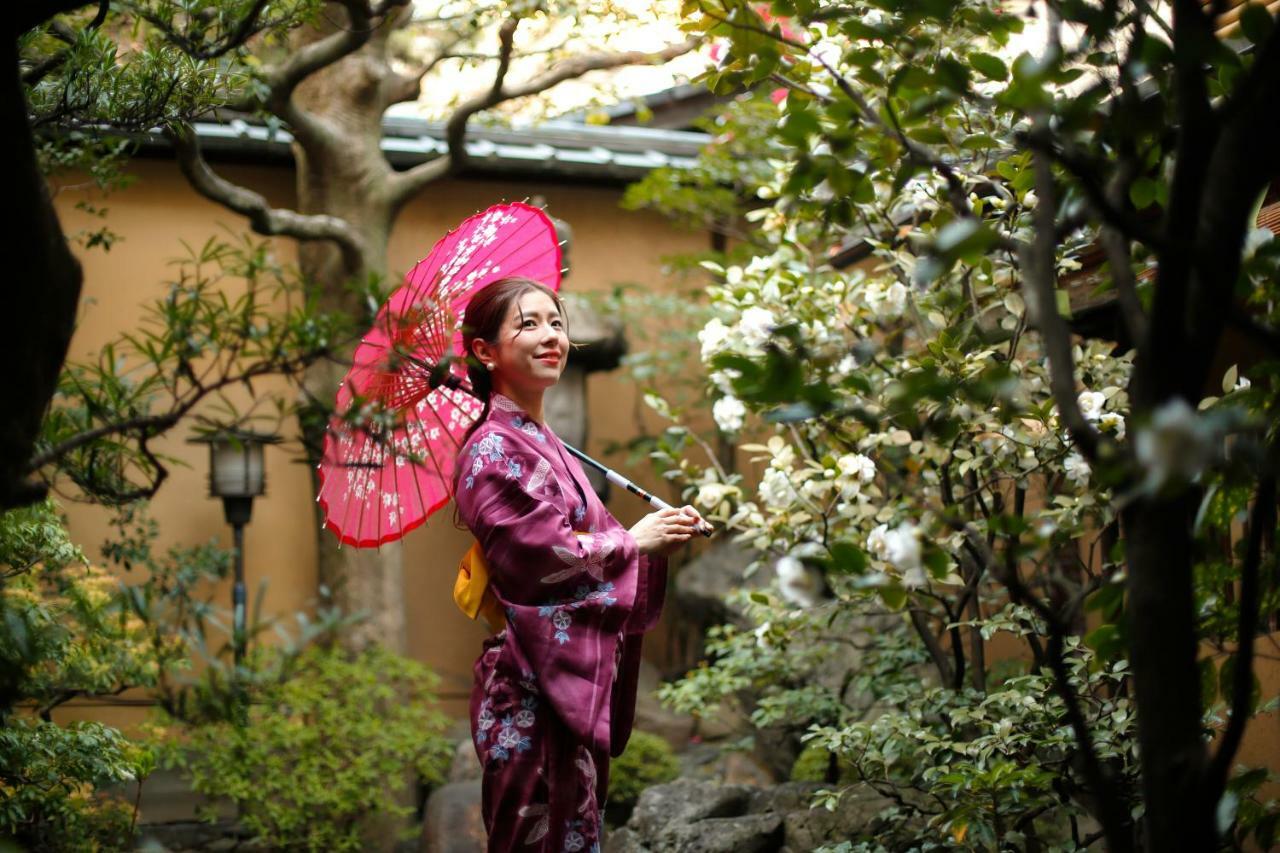Ryokan Sanga Kyoto Eksteriør bilde