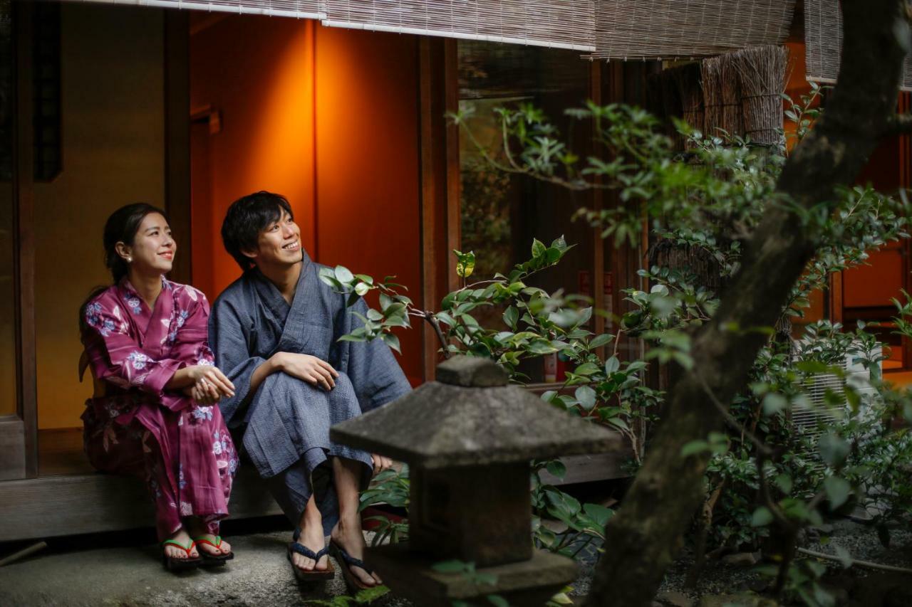 Ryokan Sanga Kyoto Eksteriør bilde